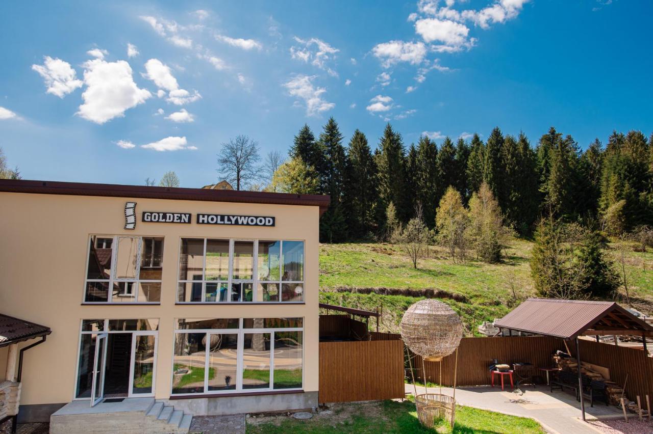 Poeziya Mandriv Hotel Skhidnytsia Exterior photo